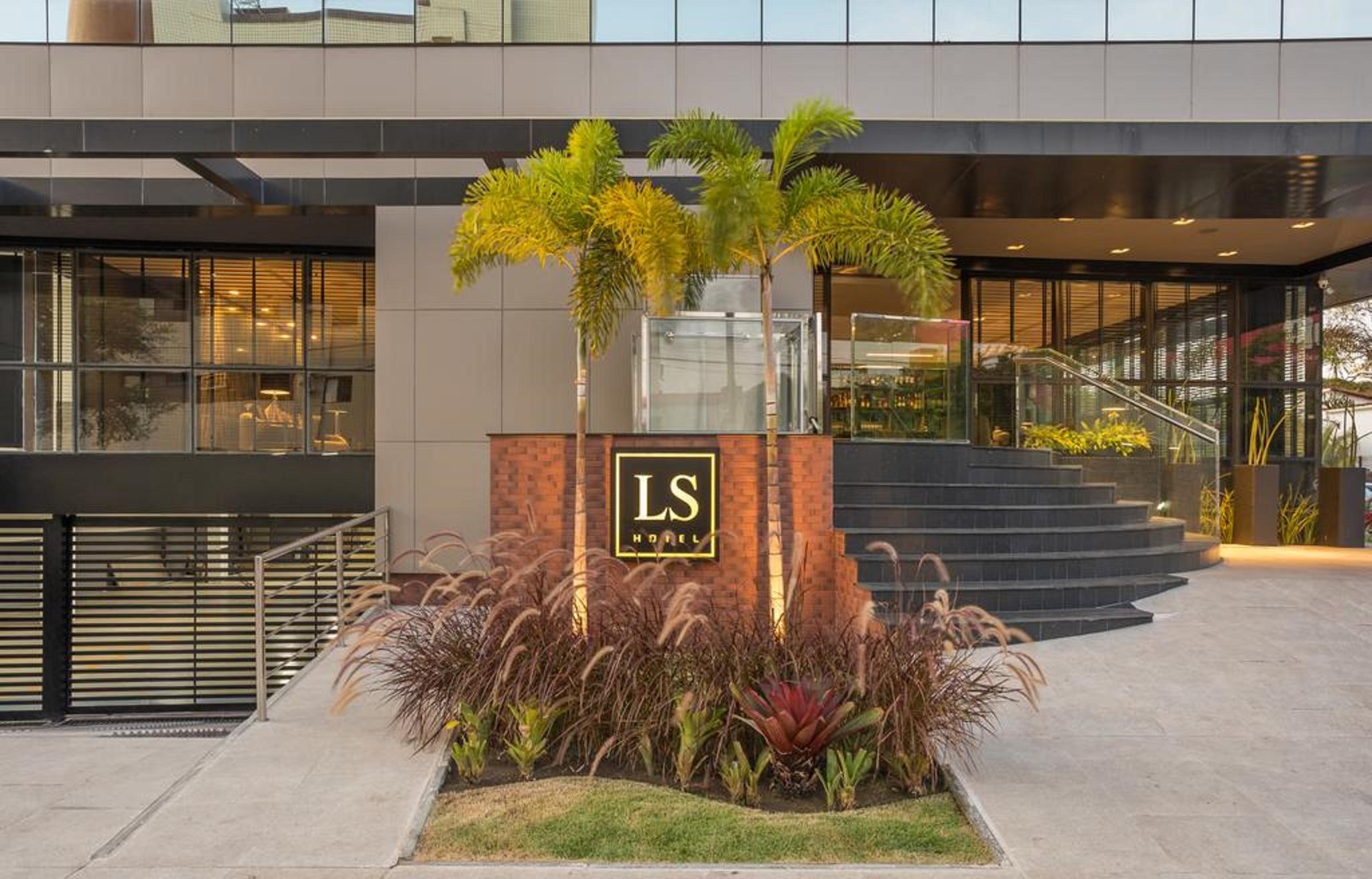 Ls Hotel João Pessoa Exteriér fotografie